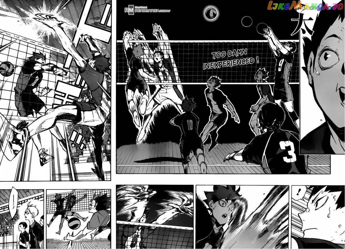 Haikyuu!!, Chapter 156 image 07